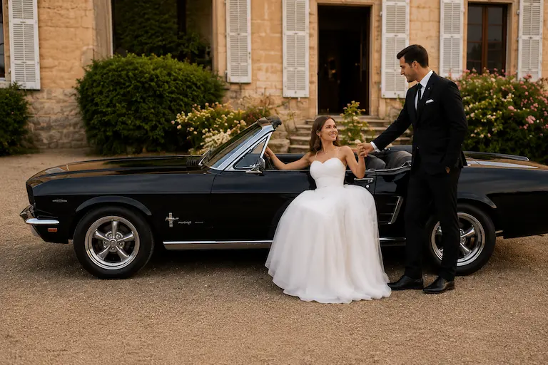 Mustang mariage