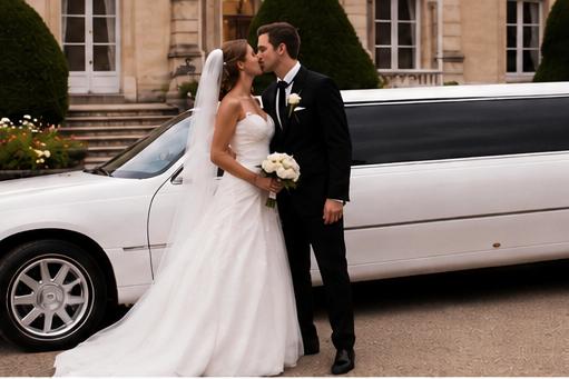 chauffeur limousine mariage