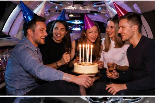 chauffeur limousine anniversaire