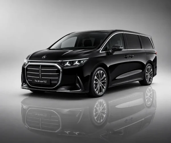 Mercedes VLE chauffeur privé