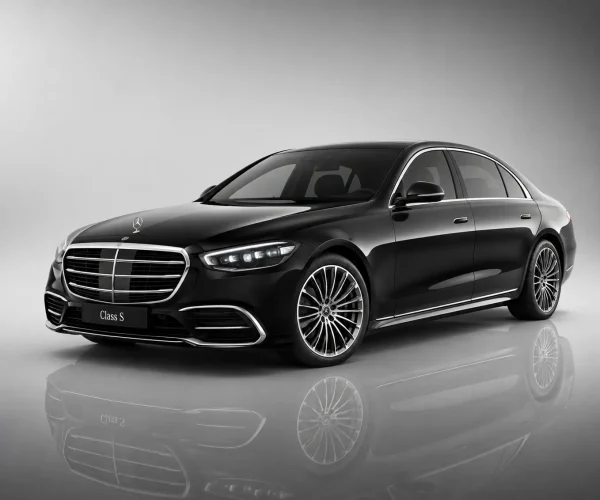 Mercedes Class S chauffeur privé