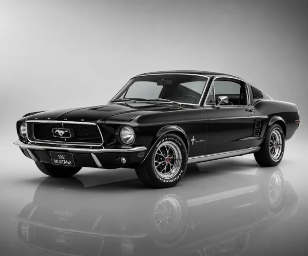 Ford Mustang chauffeur privé
